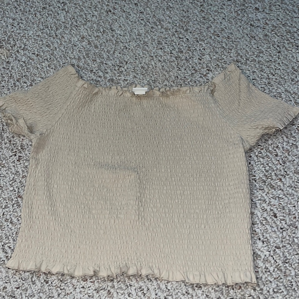 H&M off the shoulder top